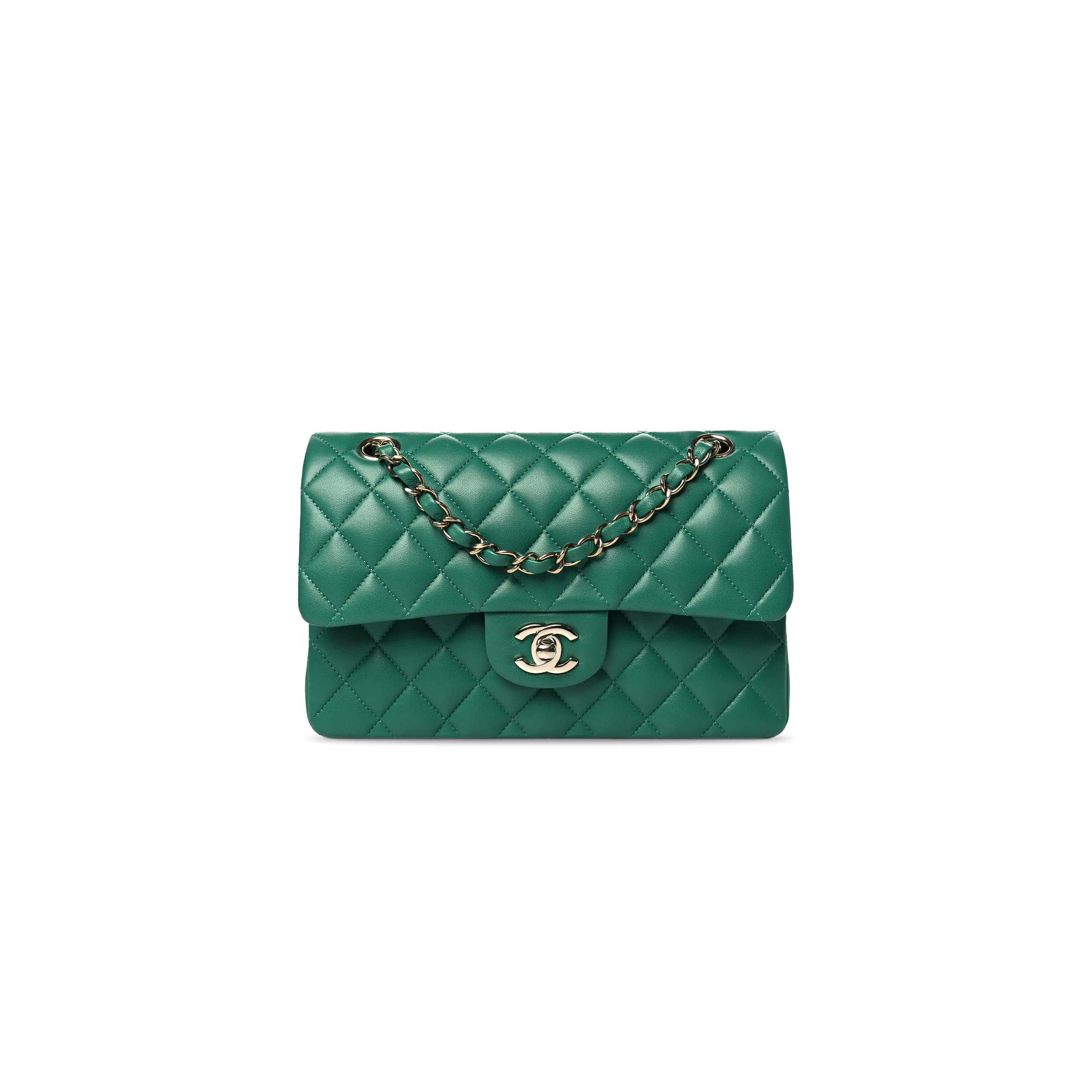 CHANEL SMALL DOUBLE FLAP 1549550 (23*13*6cm)